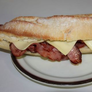 Combo Bocadillo Bacon y queso