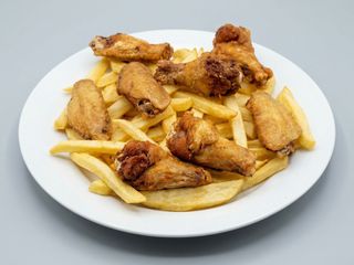 Alitas de pollo