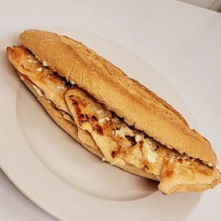 Bocadillo pechuga de pollo