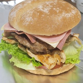 Hamburguesa mixta