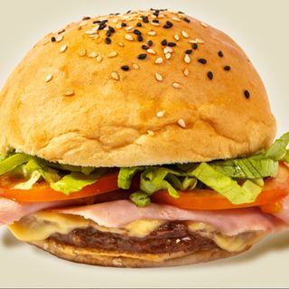 Hamburguesa completa 