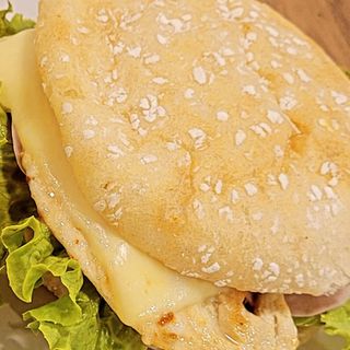 Hamburguesa de pollo