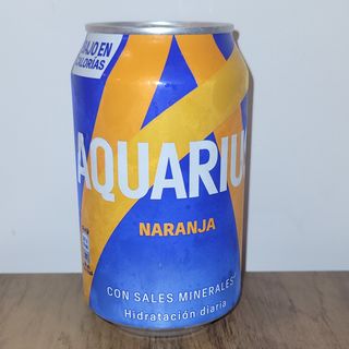 Aquarius naranja