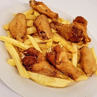 Alitas de pollo