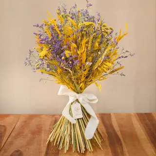 Bouquet Trigo y Lavanda (Grande)