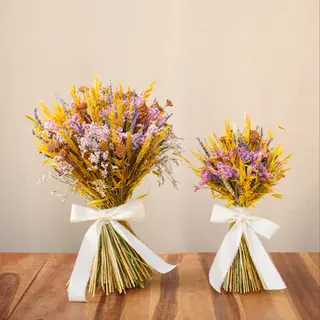 Bouquet Trigo y Lavanda (Pequeño)