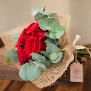 Ramo de 5 Rosas Rojas