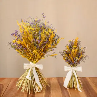Bouquet Trigo y Lavanda (Pequeño)