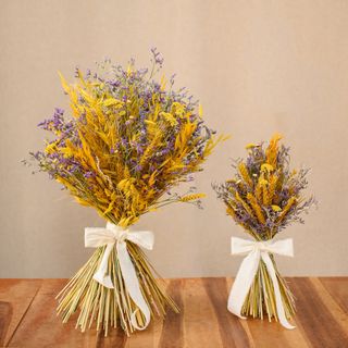 Bouquet Trigo y Lavanda (Pequeño)