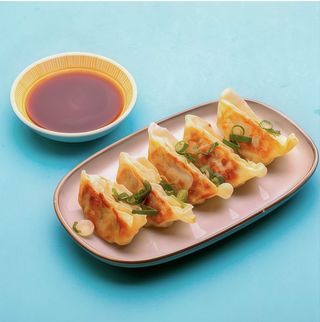7.Gyoza de cerdo y verduras 5pzs