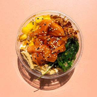 Salmón bowl
