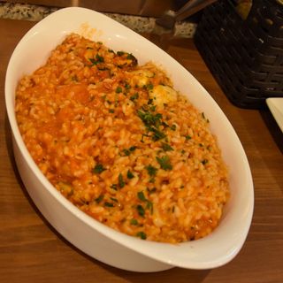Risotto Frutos Del Mar