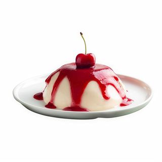 Panacota Con Frutos Del Bosque