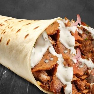 Shawarma solo carne