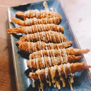 Langostinos Panko