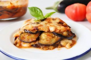 Parmigiana De Berenjena
