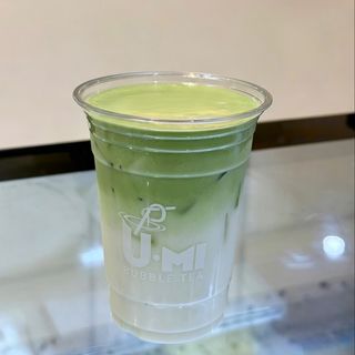Coconut Matcha