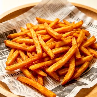 Patatas de boniato fritas