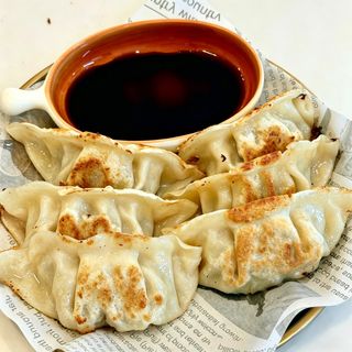 Gyozas de cerdo