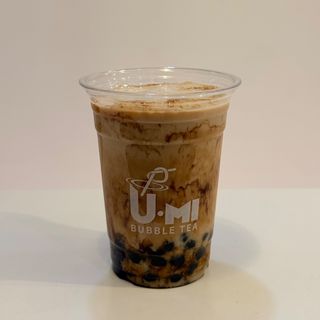 Brown sugar milk tea