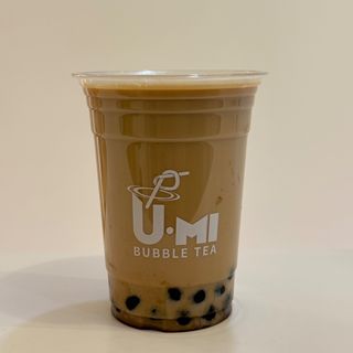 Brown sugar milk tea