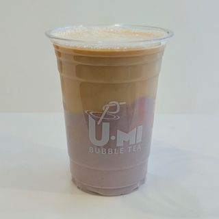 Taro milk tea