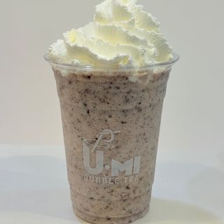Red beans frappuccino