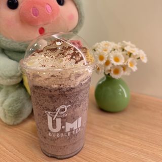 Oreo frappuccino