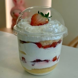 Mini tarta de fresa 