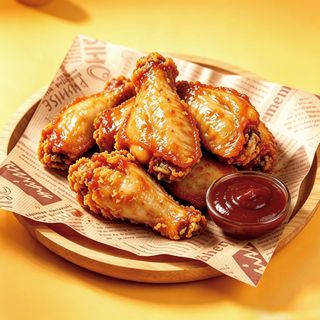 Alitas de pollo picantes