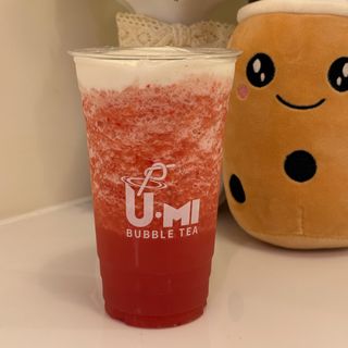 Strawberry Smoothies