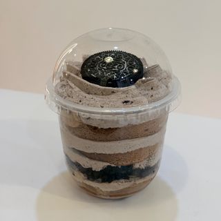 Mini tarta de oreo