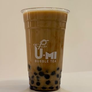 Brown sugar dirty milk