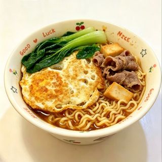 Ramen de ternera picante