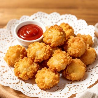 Palomitas de pollo