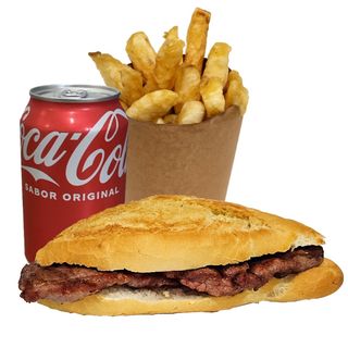 Menú Bocadillo de Carne Las Nieves