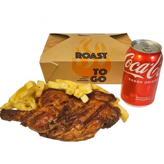 Menú Pollo Las Nieves