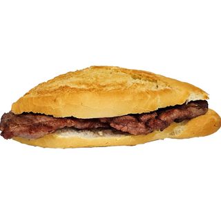 Bocadillo De Carne A La Parrilla