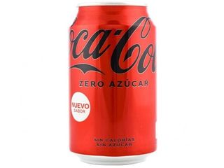 Coca-Cola ZERO lata 330ml.