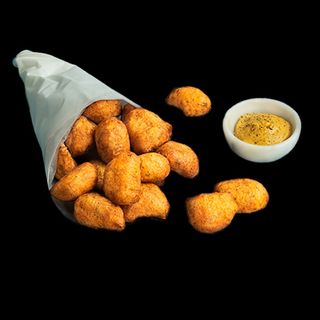 Buñuelos de bacalao