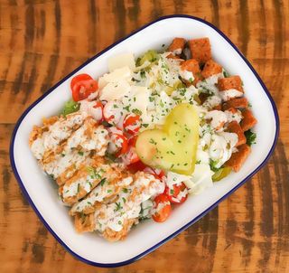 Ensalada césar