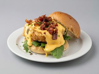 Hamburguesa Agatha crispy