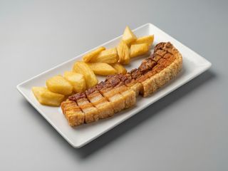 Porción De Chicharrón