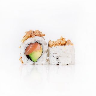 130.Crunchy Salmón (8 pzs.)