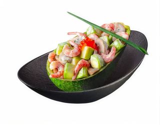 Shrimp Stuffed Avocado