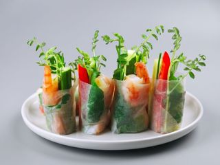 Vegetarian Spring Rolls