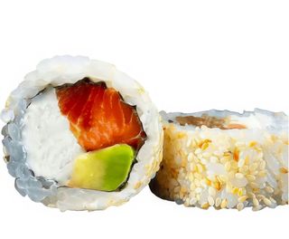 Roll Phila Salmón
