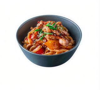 Udon De Pollo