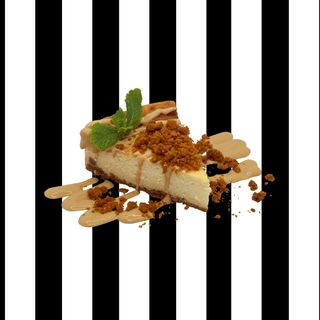 Cream Lotus Cheesecake