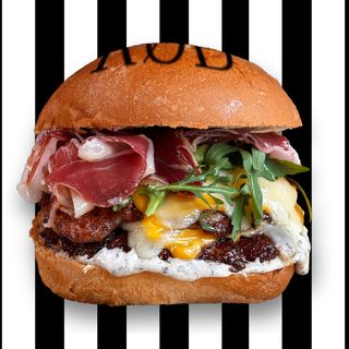 Iberic Truffle Burger